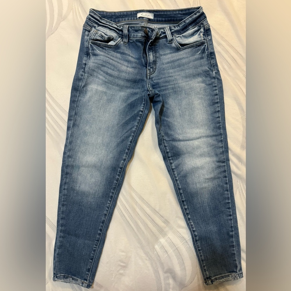 KanCan Signature Low Rise Ankle skinny capri jeans